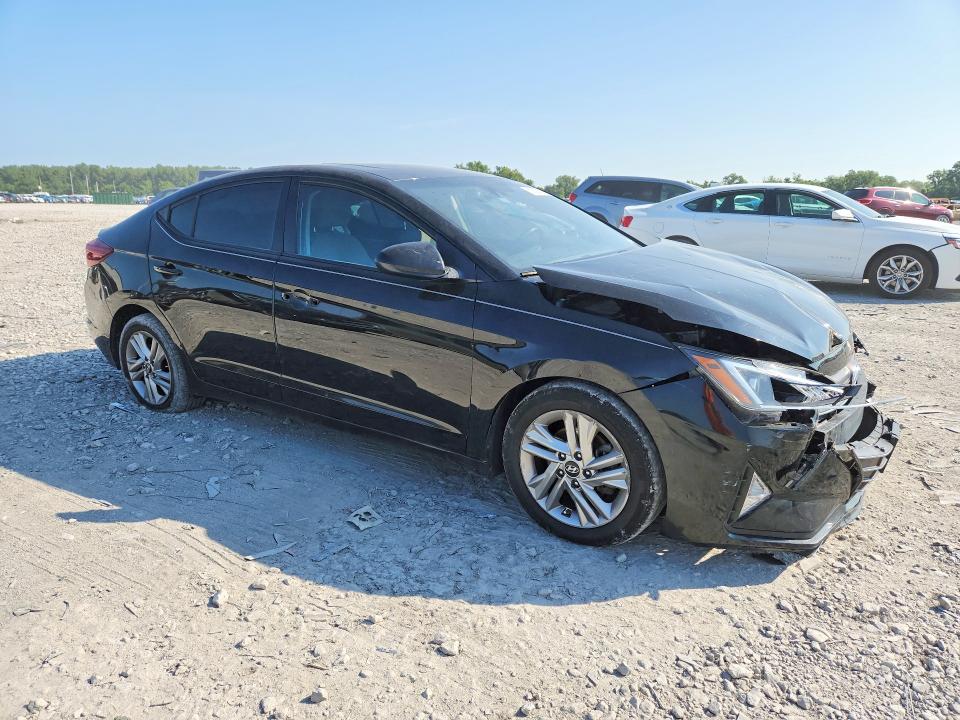 Продаж на аукціоні авто 2019 Hyundai Elantra, vin: KMHD84LF9KU778032, номер лоту: 61520736