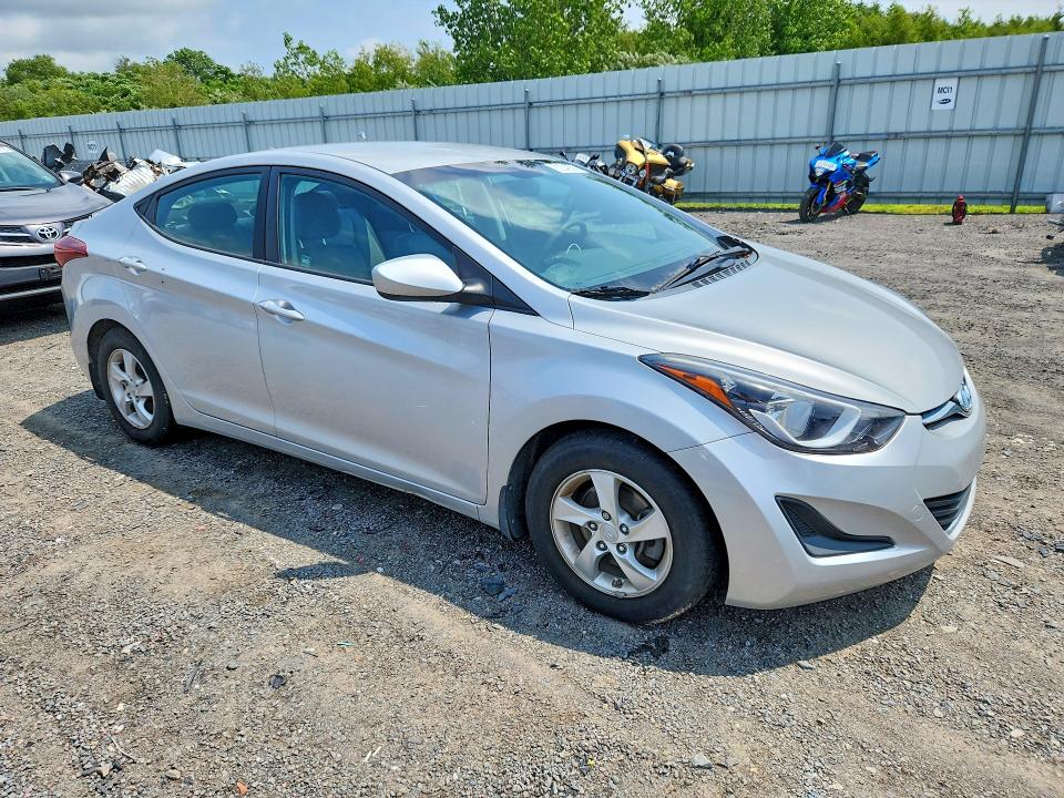 62048586 :رقم المزاد ، KMHDH4AE0FU328902 vin ، 2015 Hyundai Elantra مزاد بيع