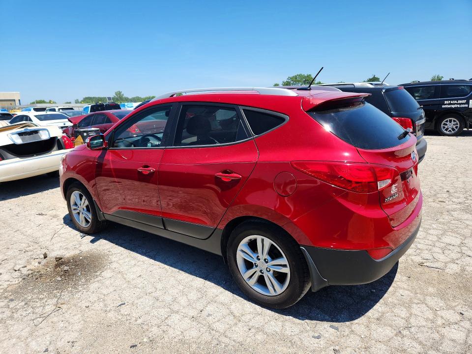 Продаж на аукціоні авто 2013 Hyundai Tucson, vin: KM8JU3AC3DU547812, номер лоту: 53576856