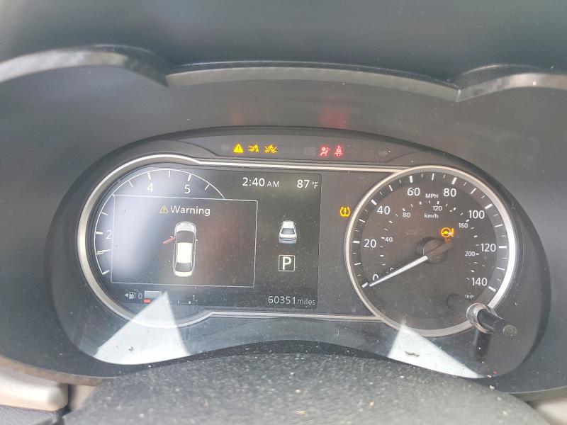 60579536 :رقم المزاد ، 3N1CN8EV7ML922648 vin ، 2021 Nissan Versa مزاد بيع