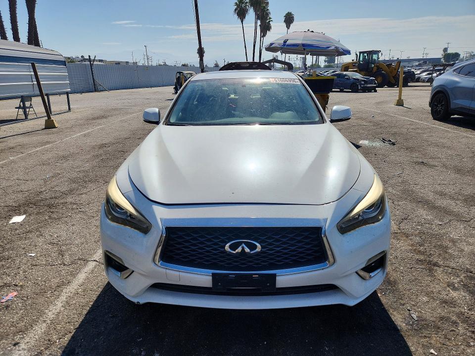 Продаж на аукціоні авто 2018 Infiniti Q50, vin: JN1EV7AP9JM352308, номер лоту: 61606996