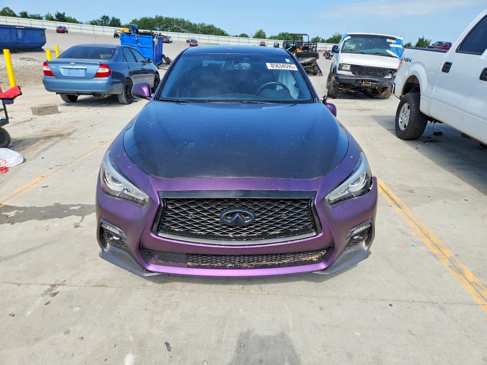 Продажа на аукционе авто 2021 Infiniti Q50, vin: JN1EV7CP8MM700939, номер лота: 85634595