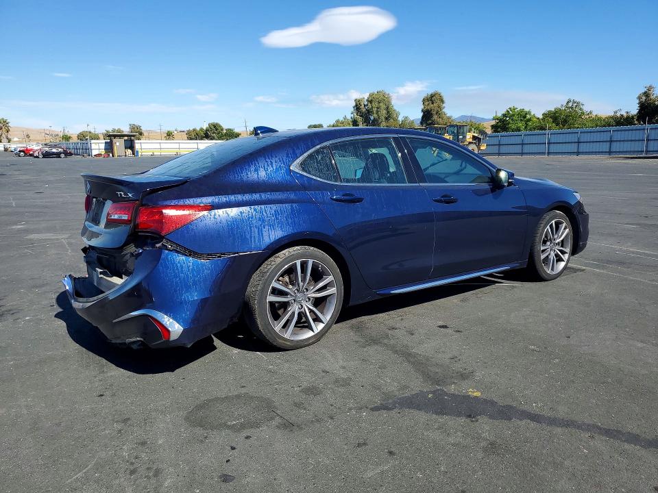 2019 Acura Tlx მანქანა იყიდება აუქციონზე, vin: 19UUB2F80KA007324, აუქციონის ნომერი: 61982206