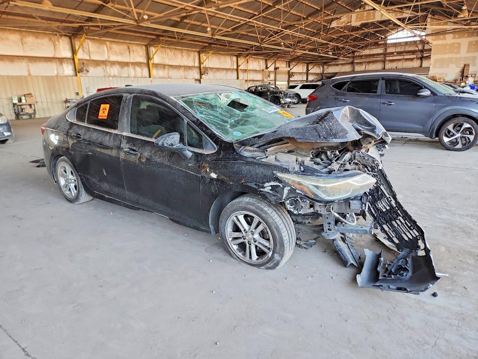 Продажа на аукционе авто 2018 Chevrolet Cruze, vin: 1G1BE5SM5J7178043, номер лота: 60378986