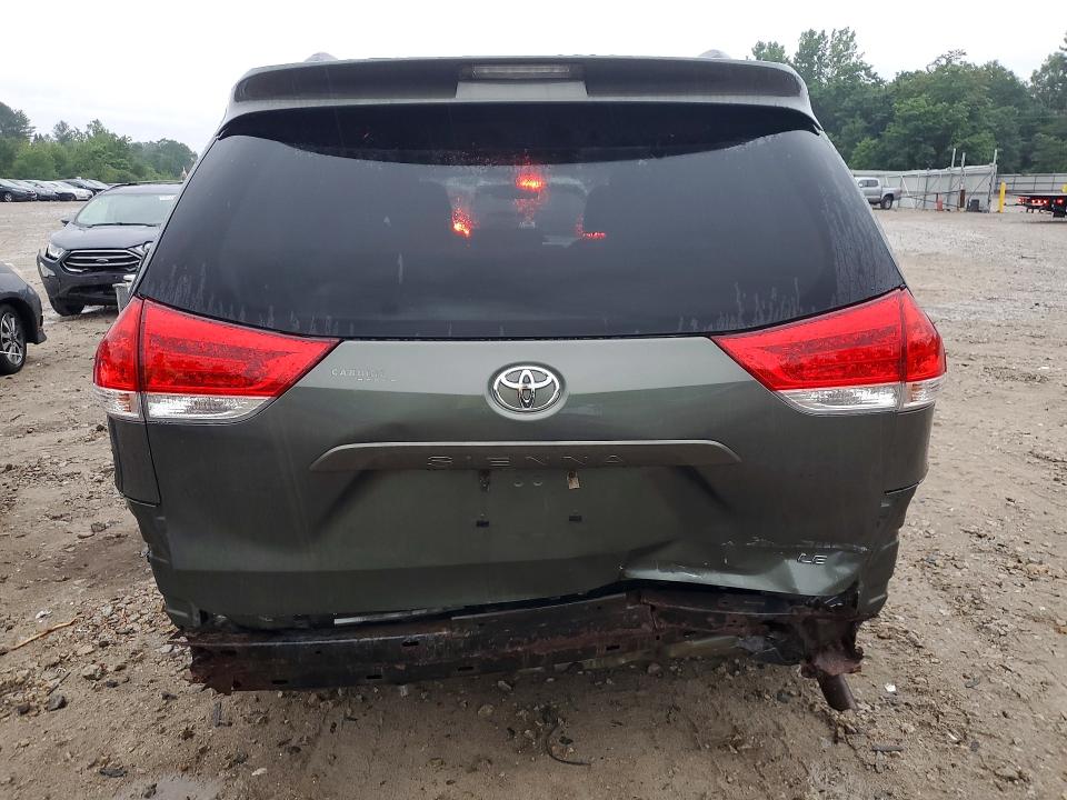 Продаж на аукціоні авто 2013 Toyota Sienna, vin: 5TDKK3DC6DS335386, номер лоту: 61790356