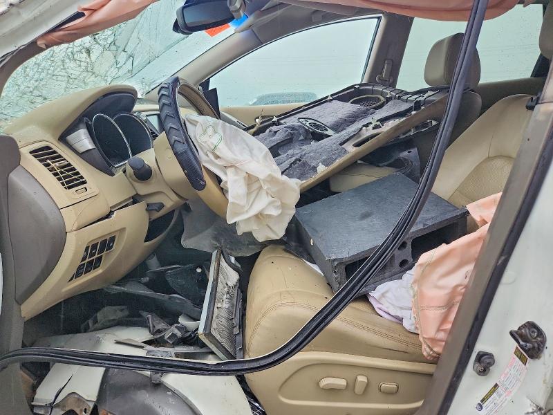 62218356 :رقم المزاد ، JN8AZ1MU0BW064833 vin ، 2011 Nissan Murano مزاد بيع