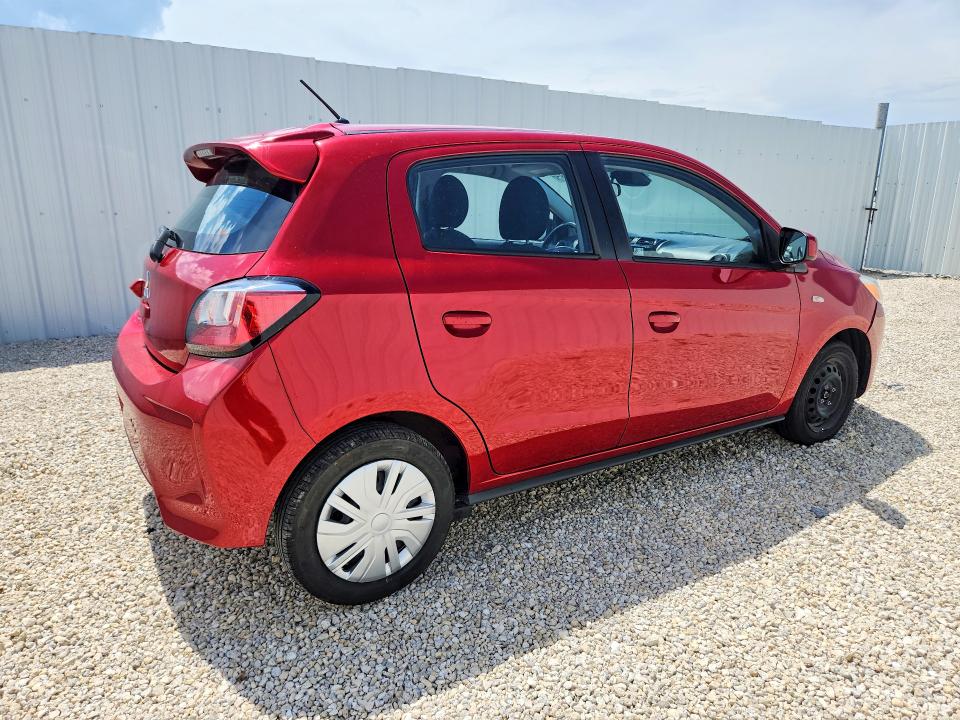 2023 Mitsubishi Mirage მანქანა იყიდება აუქციონზე, vin: ML32AUHJ3PH006349, აუქციონის ნომერი: 60079766