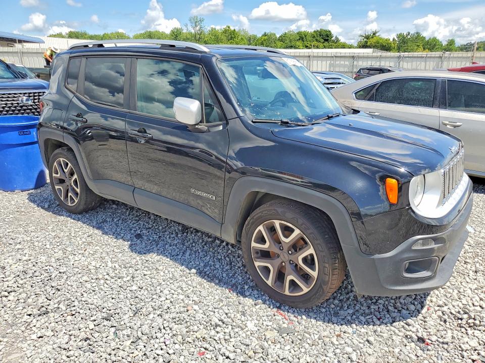 2016 Jeep Renegade მანქანა იყიდება აუქციონზე, vin: ZACCJADT6GPD52900, აუქციონის ნომერი: 61769886
