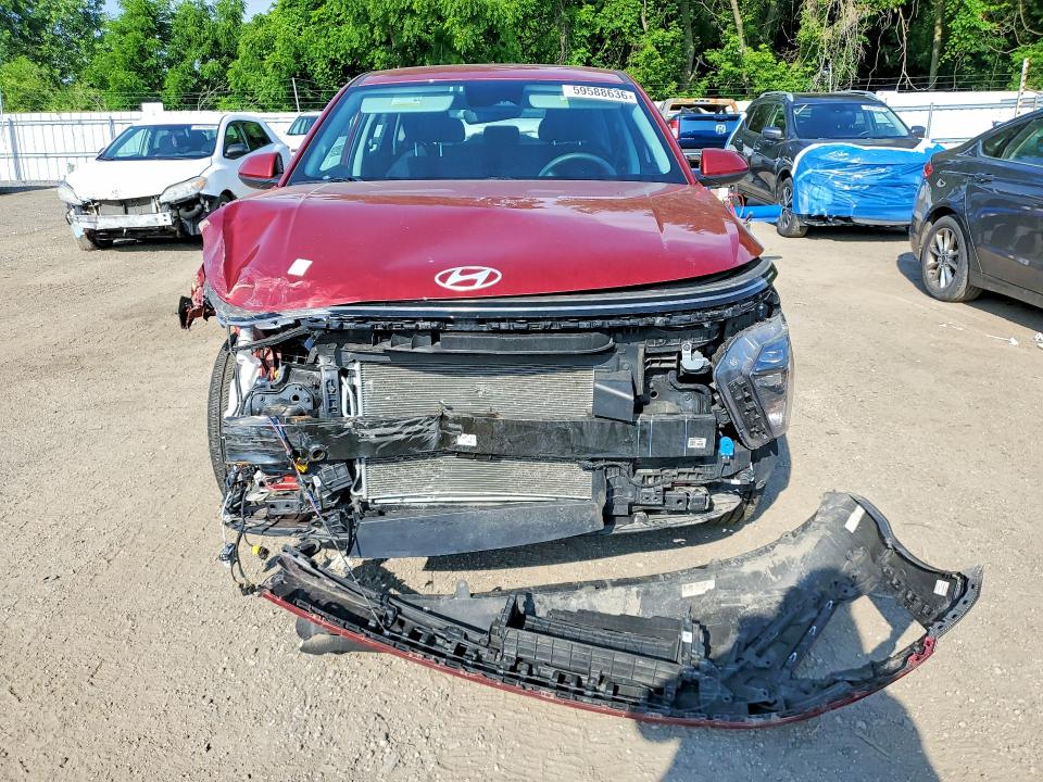 2024 Hyundai Kona მანქანა იყიდება აუქციონზე, vin: KM8HACAB5RU159177, აუქციონის ნომერი: 59588636