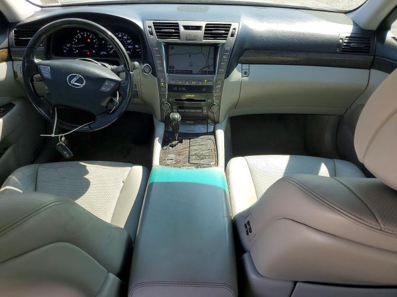 2007 Lexus Ls მანქანა იყიდება აუქციონზე, vin: JTHBL46F875049316, აუქციონის ნომერი: 63680786