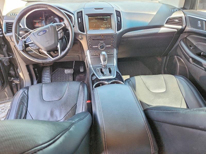 85604975 :رقم المزاد ، 2FMTK4K86FBC25463 vin ، 2015 Ford Edge مزاد بيع