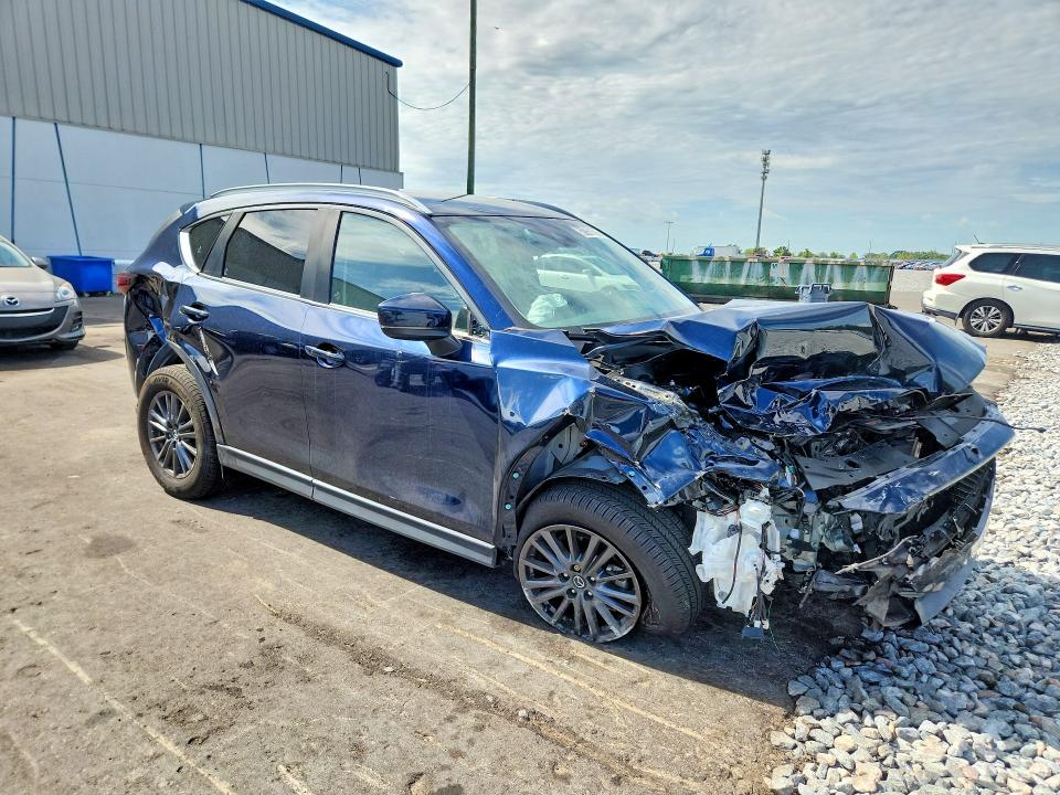 Продаж на аукціоні авто 2021 Mazda Cx-5, vin: JM3KFBCM4M0473687, номер лоту: 59931626