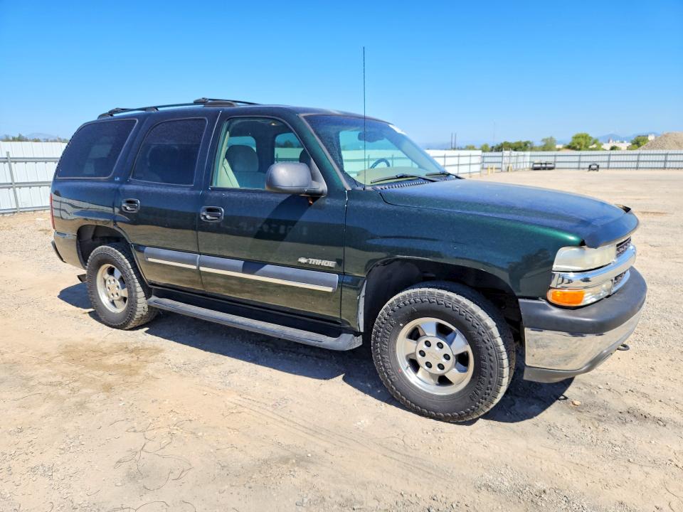 2002 Chevrolet Tahoe მანქანა იყიდება აუქციონზე, vin: 1GNEK13T62R136845, აუქციონის ნომერი: 62705866