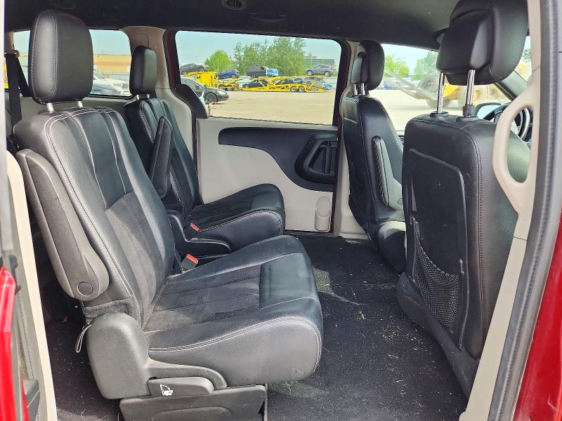 Продажа на аукционе авто 2015 Dodge Grand Caravan, vin: 2C4RDGBG0FR734697, номер лота: 58554766