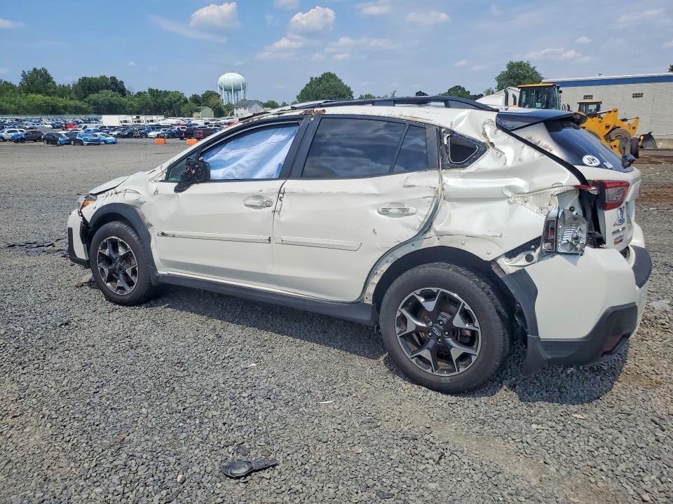 60922806 :رقم المزاد ، JF2GTAEC9LH212689 vin ، 2020 Subaru Crosstrek مزاد بيع