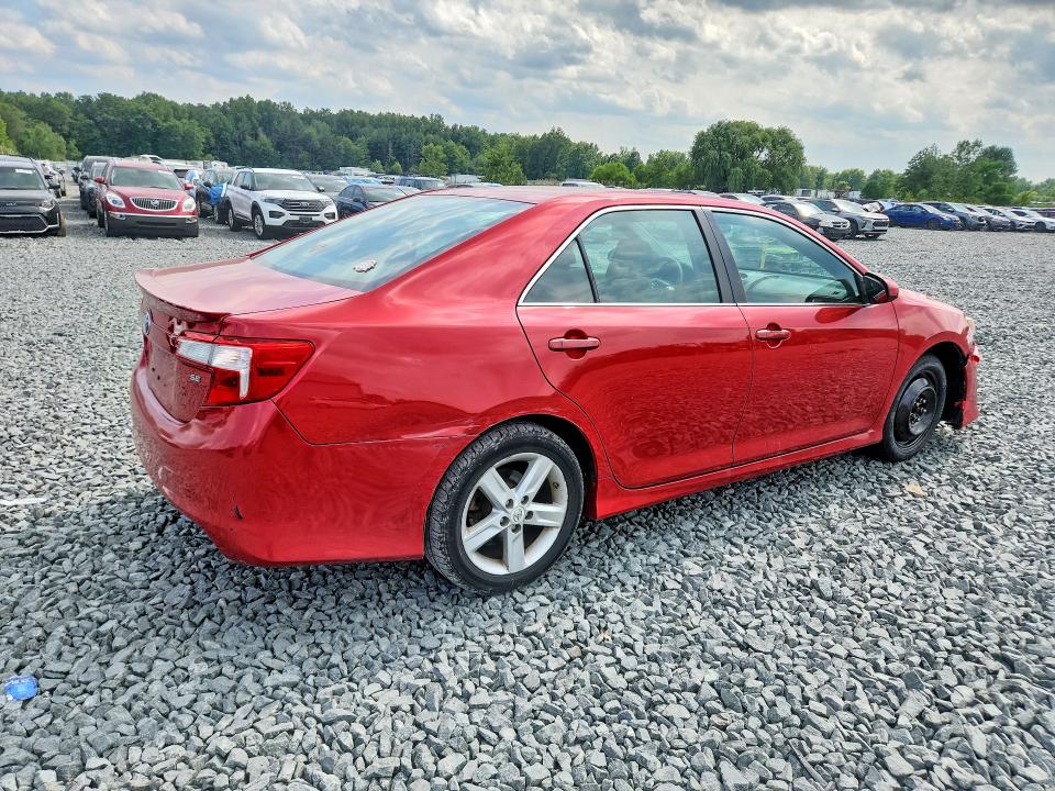 2012 Toyota Camry მანქანა იყიდება აუქციონზე, vin: 4T1BF1FK6CU580790, აუქციონის ნომერი: 60659016