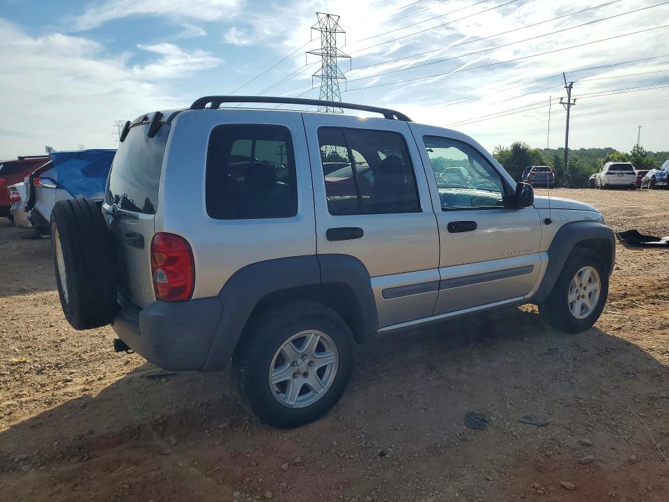 61687376 :رقم المزاد ، 1J4GL48K62W318850 vin ، 2002 Jeep Liberty مزاد بيع