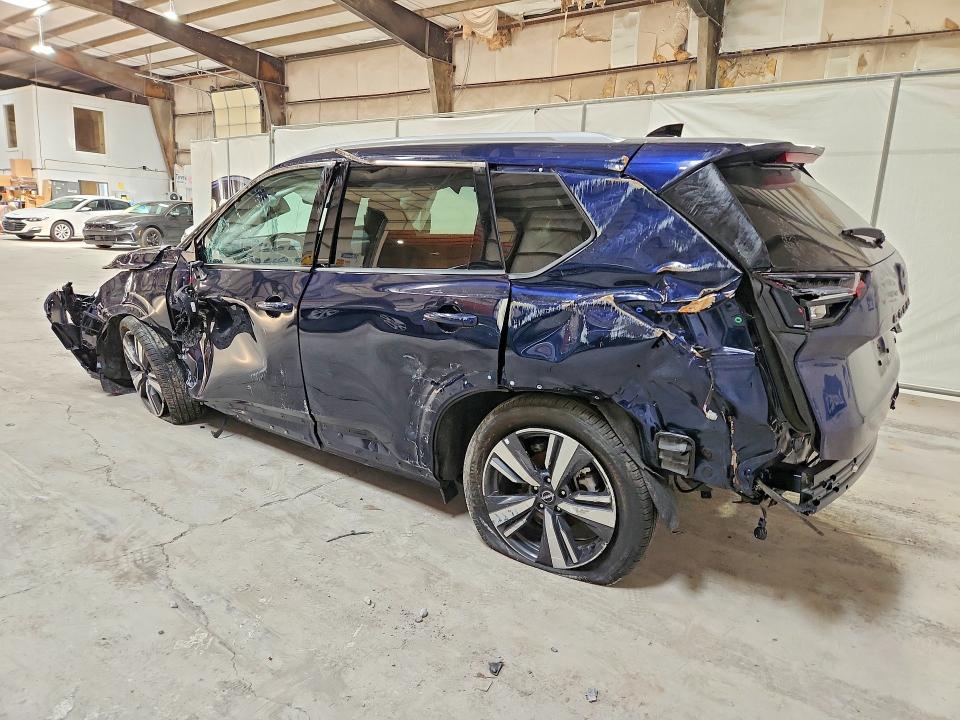 62412526 :رقم المزاد ، 5N1BT3CA9TC780259 vin ، 2026 Nissan Rogue مزاد بيع