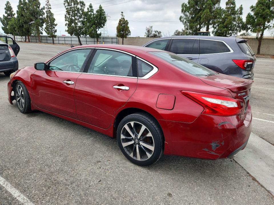 59183026 :رقم المزاد ، 1N4AL3APXHC494652 vin ، 2017 Nissan Altima مزاد بيع