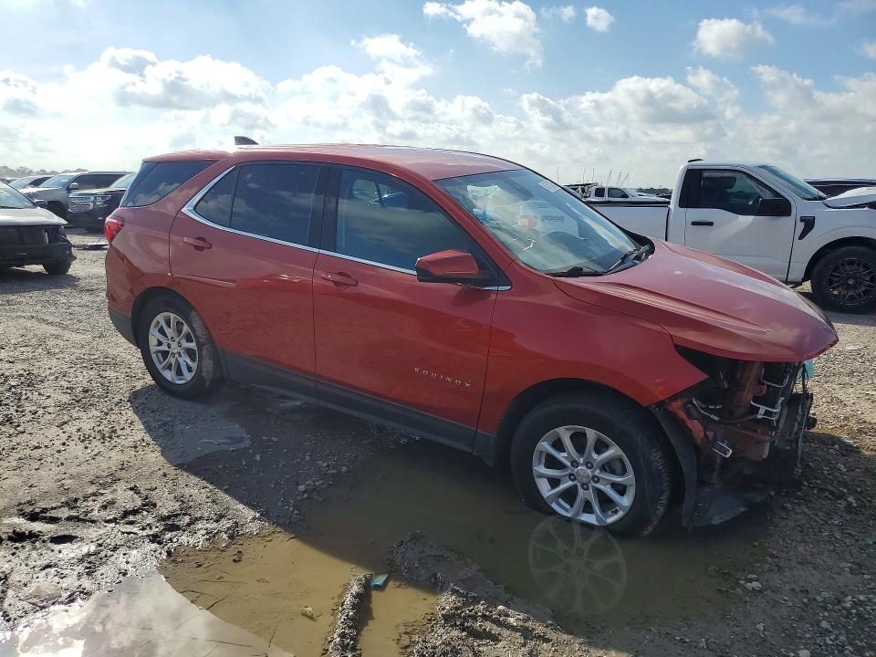 61612456 :رقم المزاد ، 2GNAXJEV8L6141573 vin ، 2020 Chevrolet Equinox مزاد بيع
