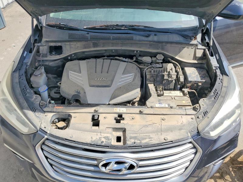 Aukcja sprzedaży 2017 Hyundai Santa Fe, vin: KM8SM4HF0HU167018, numer aukcji: 62018566