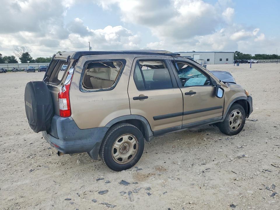 2006 Honda Cr-v მანქანა იყიდება აუქციონზე, vin: JHLRD68506C017468, აუქციონის ნომერი: 63031676