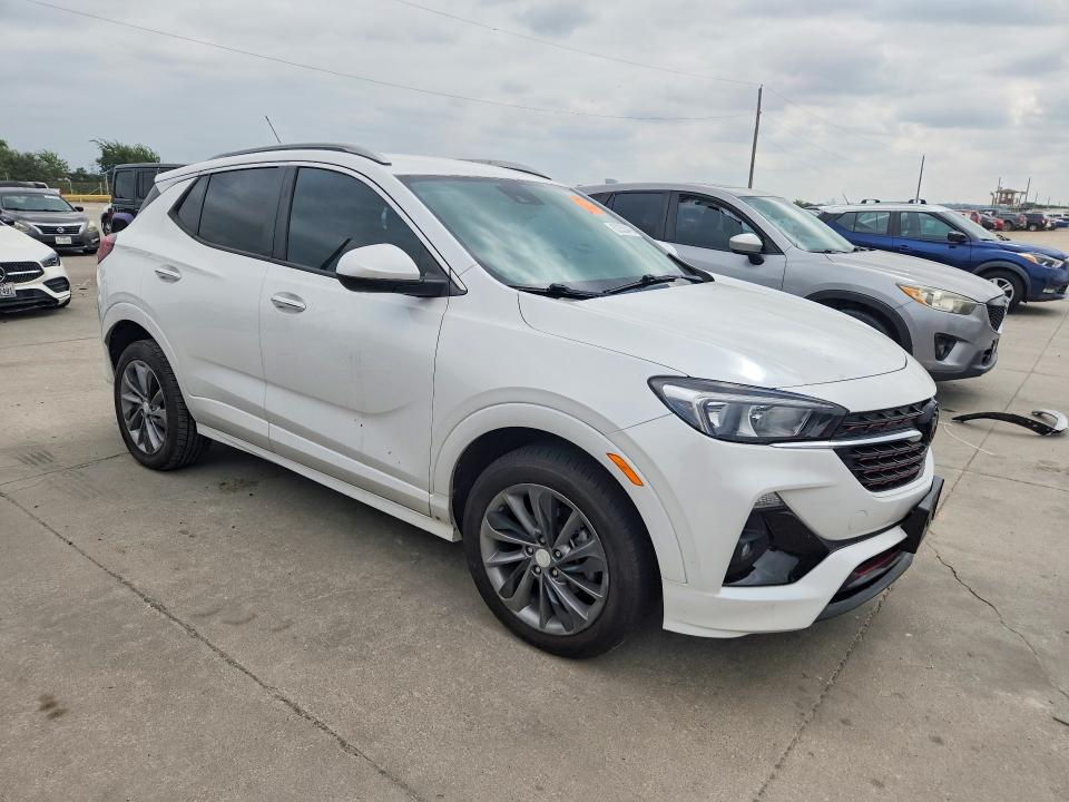 2020 Buick Encore Gx მანქანა იყიდება აუქციონზე, vin: KL4MMDSL6LB099267, აუქციონის ნომერი: 62353476