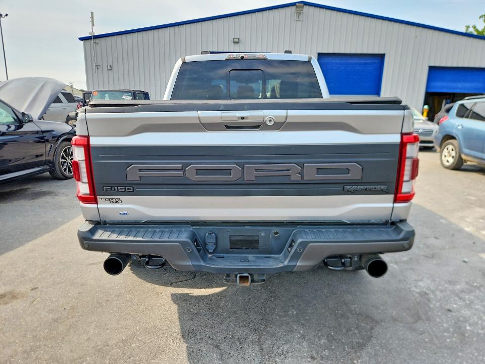 54613086 :رقم المزاد ، 1FTFW1RG3NFC43014 vin ، 2022 Ford F150 مزاد بيع