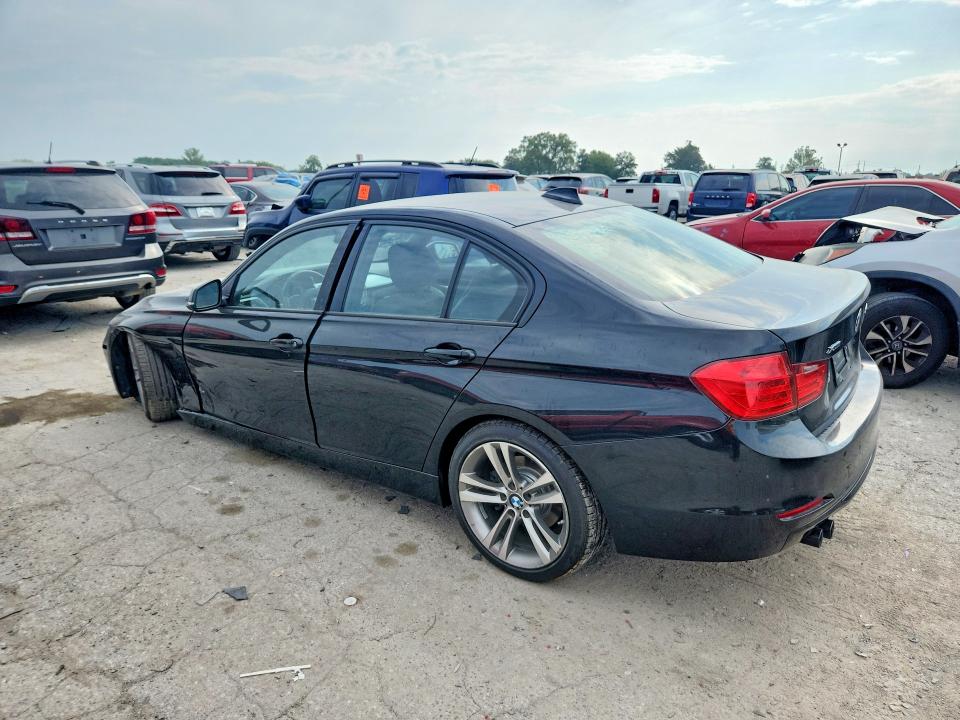 2014 Bmw 328 მანქანა იყიდება აუქციონზე, vin: WBA3B3C58EJ983198, აუქციონის ნომერი: 60846156