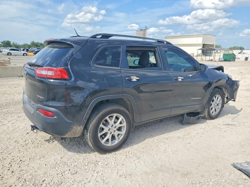 2016 Jeep Cherokee მანქანა იყიდება აუქციონზე, vin: 1C4PJMAB3GW182304, აუქციონის ნომერი: 59396286