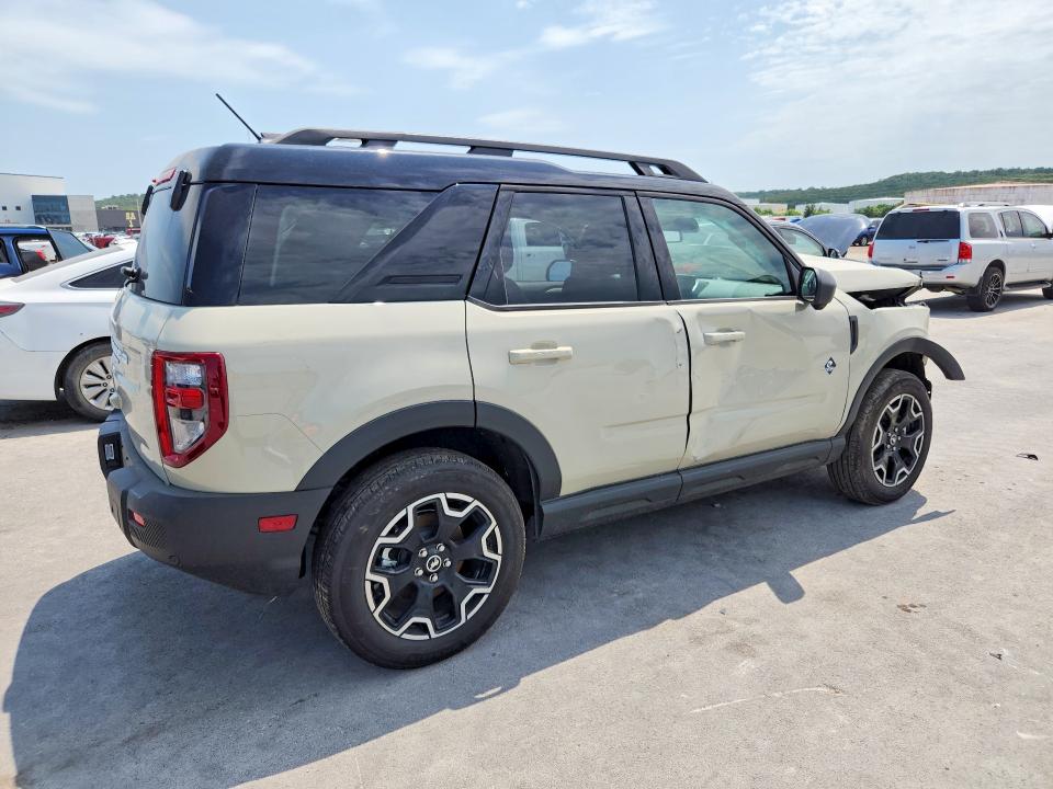 Aukcja sprzedaży 2025 Ford Bronco Sport, vin: 3FMCR9CN4SRF36382, numer aukcji: 85971025