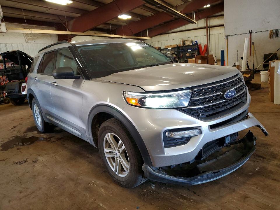 Продажа на аукционе авто 2021 Ford Explorer, vin: 1FMSK8DHXMGB88245, номер лота: 60605036