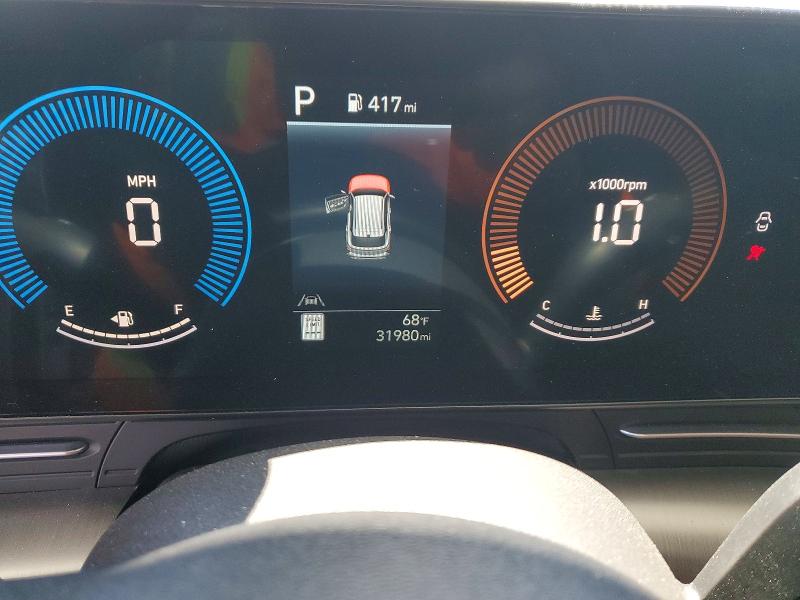 60521466 :رقم المزاد ، KM8HB3AB9SU285755 vin ، 2025 Hyundai Kona مزاد بيع