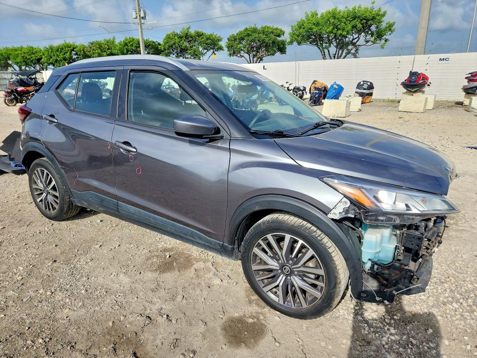 Aukcja sprzedaży 2021 Nissan Kicks, vin: 3N1CP5CV2ML522590, numer aukcji: 59623106