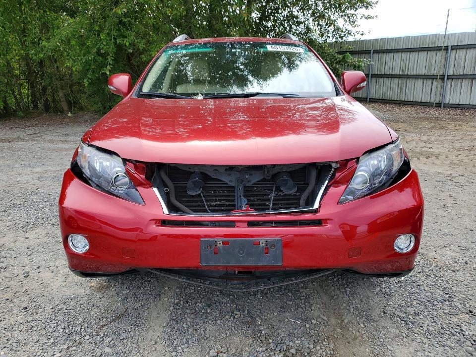 60153926 :رقم المزاد ، JTJBC1BA7B2037434 vin ، 2011 Lexus Rx مزاد بيع