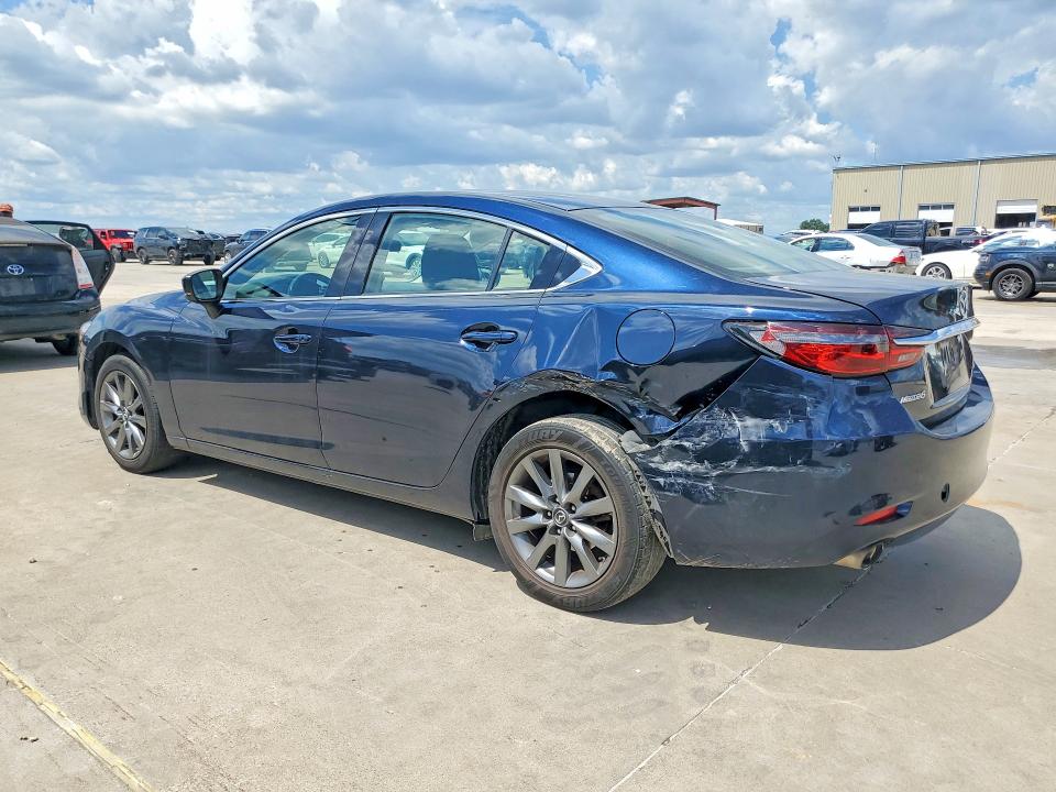 2018 Mazda 6 მანქანა იყიდება აუქციონზე, vin: JM1GL1UM6J1334571, აუქციონის ნომერი: 61046676
