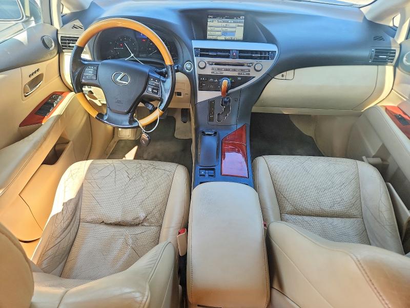 2012 Lexus Rx მანქანა იყიდება აუქციონზე, vin: 2T2ZK1BA4CC075769, აუქციონის ნომერი: 63139666