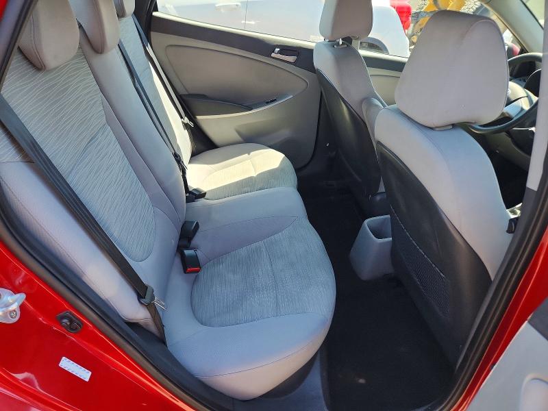 Aukcja sprzedaży 2017 Hyundai Accent, vin: KMHCT4AE5HU381415, numer aukcji: 60010616