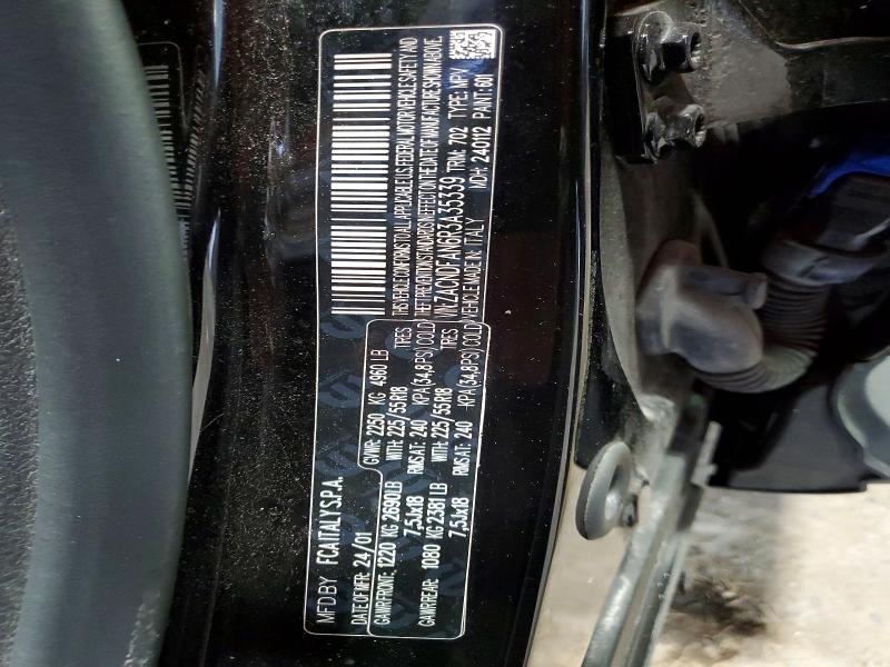 63198956 :رقم المزاد ، ZACNDFAN6R3A35339 vin ، 2024 Dodge Hornet مزاد بيع
