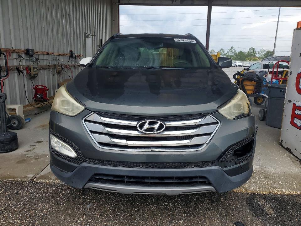 2014 Hyundai Santa Fe Sport მანქანა იყიდება აუქციონზე, vin: 5XYZU3LA5EG194253, აუქციონის ნომერი: 62823456