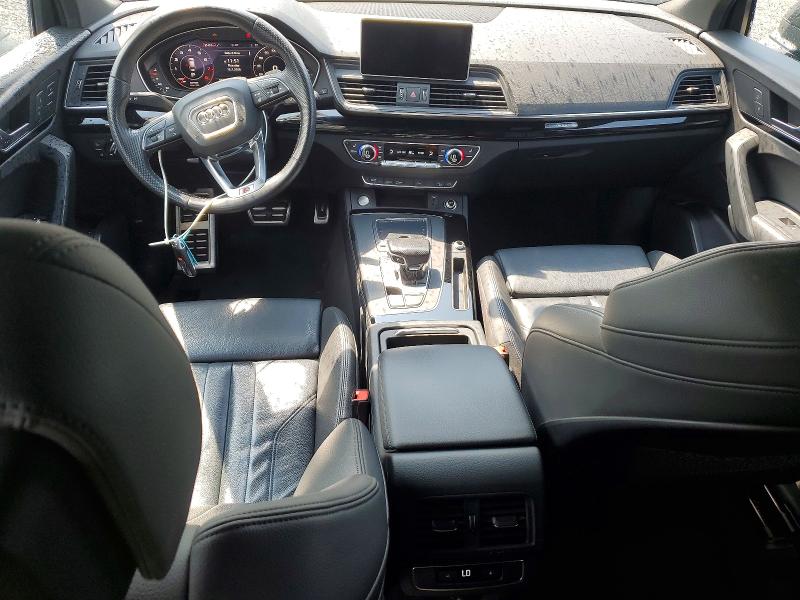 60123436 :رقم المزاد ، WA1ENAFY1L2086674 vin ، 2020 Audi Q5 مزاد بيع