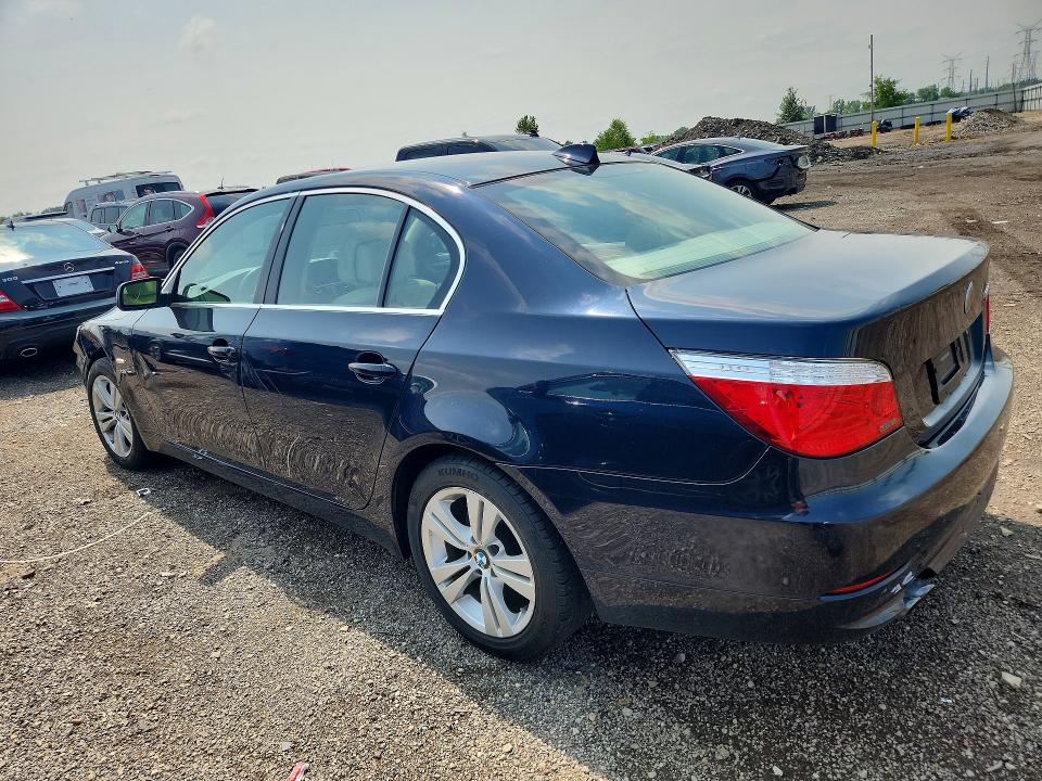 Aukcja sprzedaży 2009 Bmw 528, vin: WBANV135X9C155653, numer aukcji: 62096326