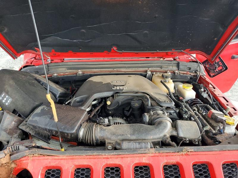 Aukcja sprzedaży 2020 Jeep Wrangler Unlimited, vin: 1C4HJXDG6LW141141, numer aukcji: 59246666