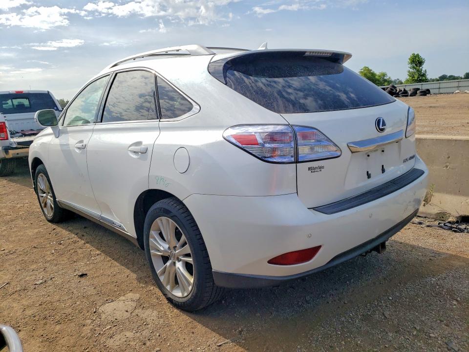 Продаж на аукціоні авто 2011 Lexus Rx, vin: JTJBC1BA2B2418639, номер лоту: 60714116