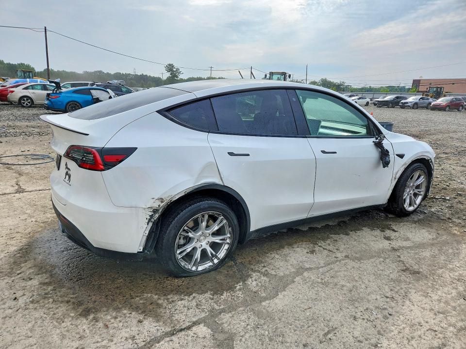 Продажа на аукционе авто 2020 Tesla Model Y, vin: 5YJYGDEE2LF035946, номер лота: 60412386