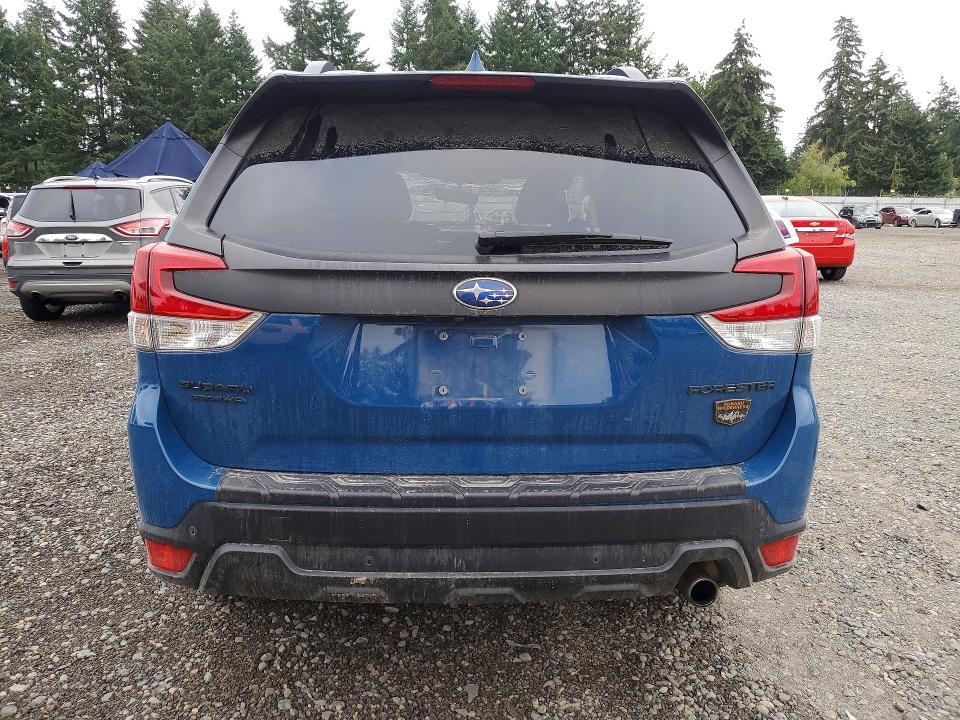 2022 Subaru Forester მანქანა იყიდება აუქციონზე, vin: JF2SKAMC7NH521594, აუქციონის ნომერი: 61756546