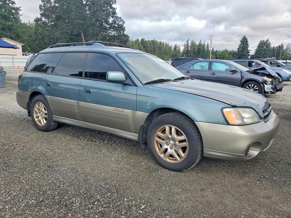 Продаж на аукціоні авто 2001 Subaru Legacy, vin: 4S3BH686017627383, номер лоту: 60015206