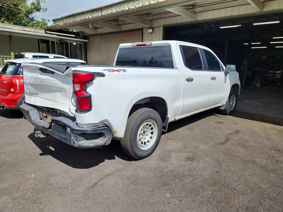 2021 Chevrolet Silverado მანქანა იყიდება აუქციონზე, vin: 3GCUYAEF7MG390481, აუქციონის ნომერი: 59813176