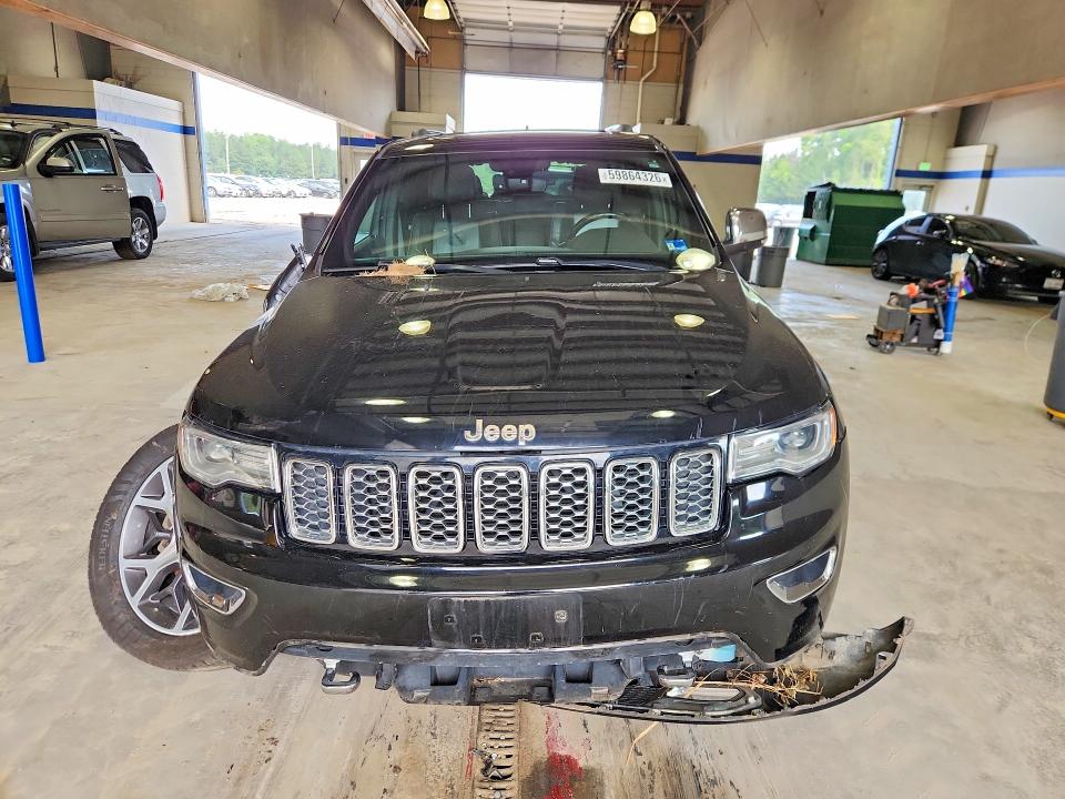 2019 Jeep Grand Cherokee მანქანა იყიდება აუქციონზე, vin: 1C4RJFCG9KC609721, აუქციონის ნომერი: 59864326