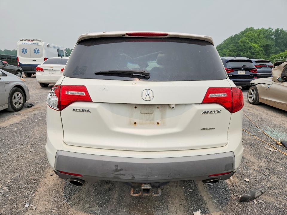 61019856 :رقم المزاد ، 2HNYD28629H503317 vin ، 2009 Acura Mdx مزاد بيع